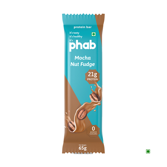 Phab Protein Bar Mocha Nut Fudge 65g