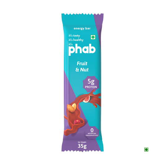 Phab Energy Bar Fruit & Nut 35g