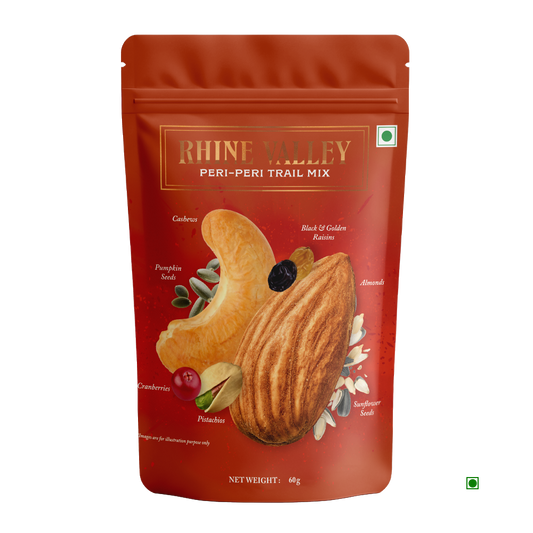 Rhine Valley Peri Peri Trail Mix 60g