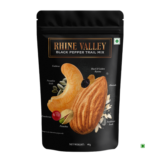 Rhine Valley Black Pepper Trail Mix 60g
