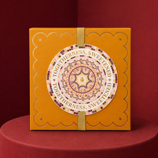 Yellow ITC 8*8 Box