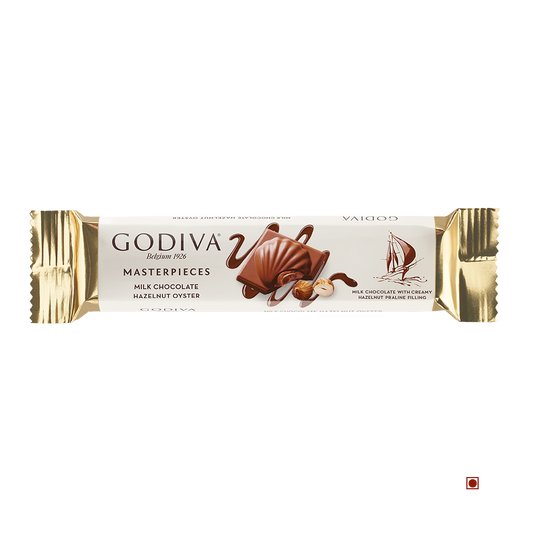 Godiva Milk Hazelnut Chocolate Bar 30g