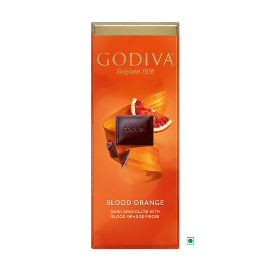 Godiva Dark Blood Orange Bar 90g