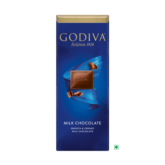Godiva Milk Chocolate Bar 90g