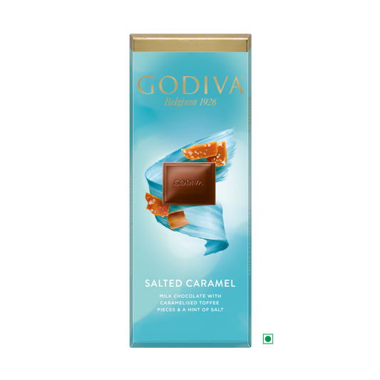 Godiva Milk Salted Caramel Bar 90g