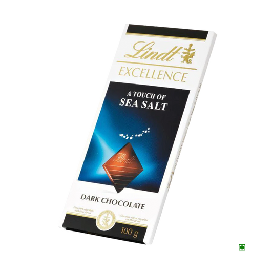 Lindt Excellence A Touch of Sea Salt Bar 100g