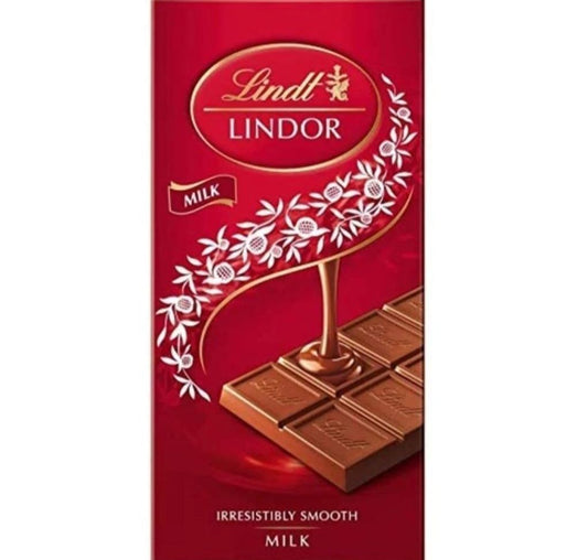 Lindt Lindor Singles Milk Bar 100g