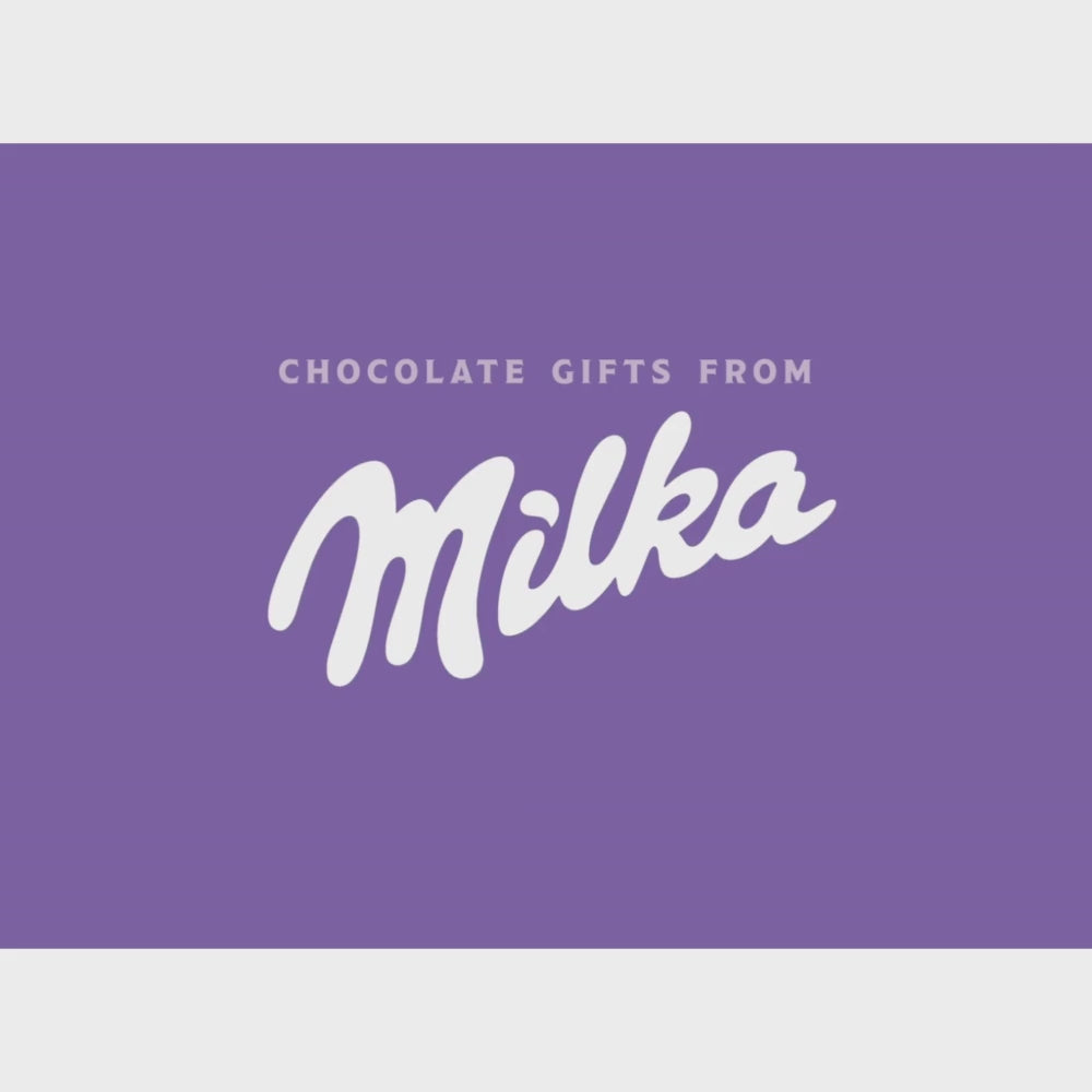 Milka Chocolate Crème Pralines Box 110g