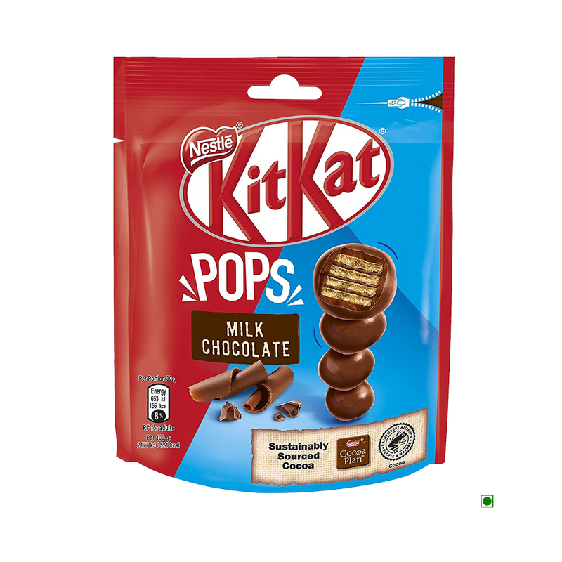 Kit Kat Pop Choc Sharing Bag 140g by Kitkat
