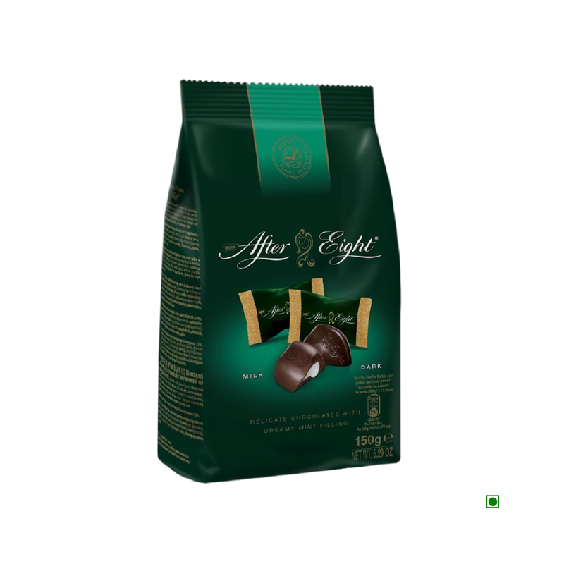 An After Eight Mini Snack Bag 150g from Germany.