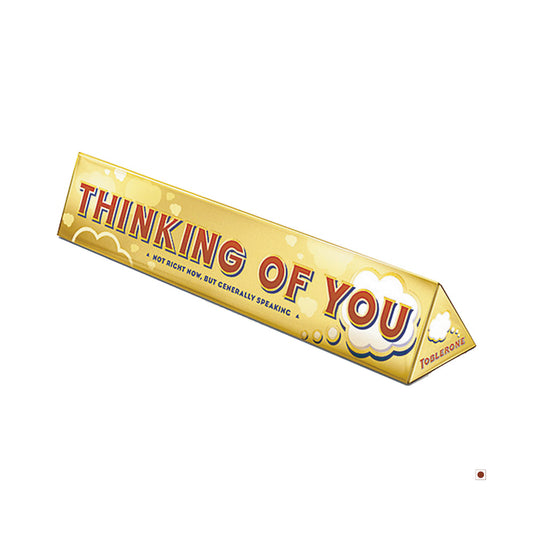 Thinking of you Toblerone Milk Messages 360g.