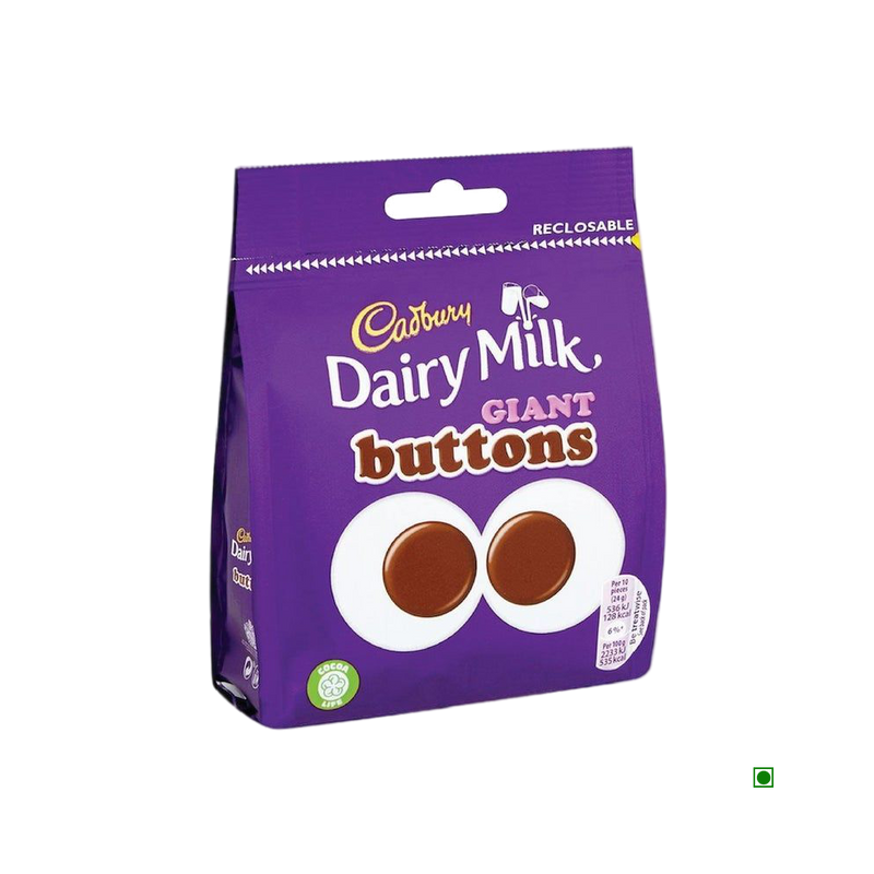 Cadbury Cadbury Giant Buttons Bag 119g.