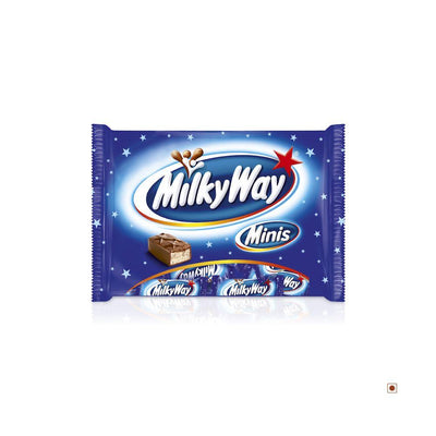 Milky Way Minis Pouch 333g chocolate bar.