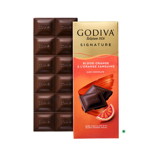 Godiva Dark Blood Orange Bar 90g