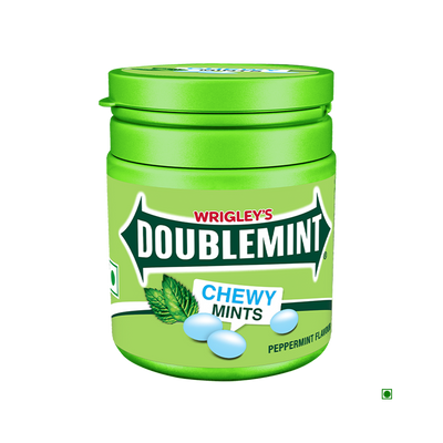 Doublemint's Doublemint Chewy Mint Pot 80.8g.