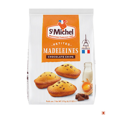 St Michel's St Michel Mini Chocolate Chip Madeleines 175g