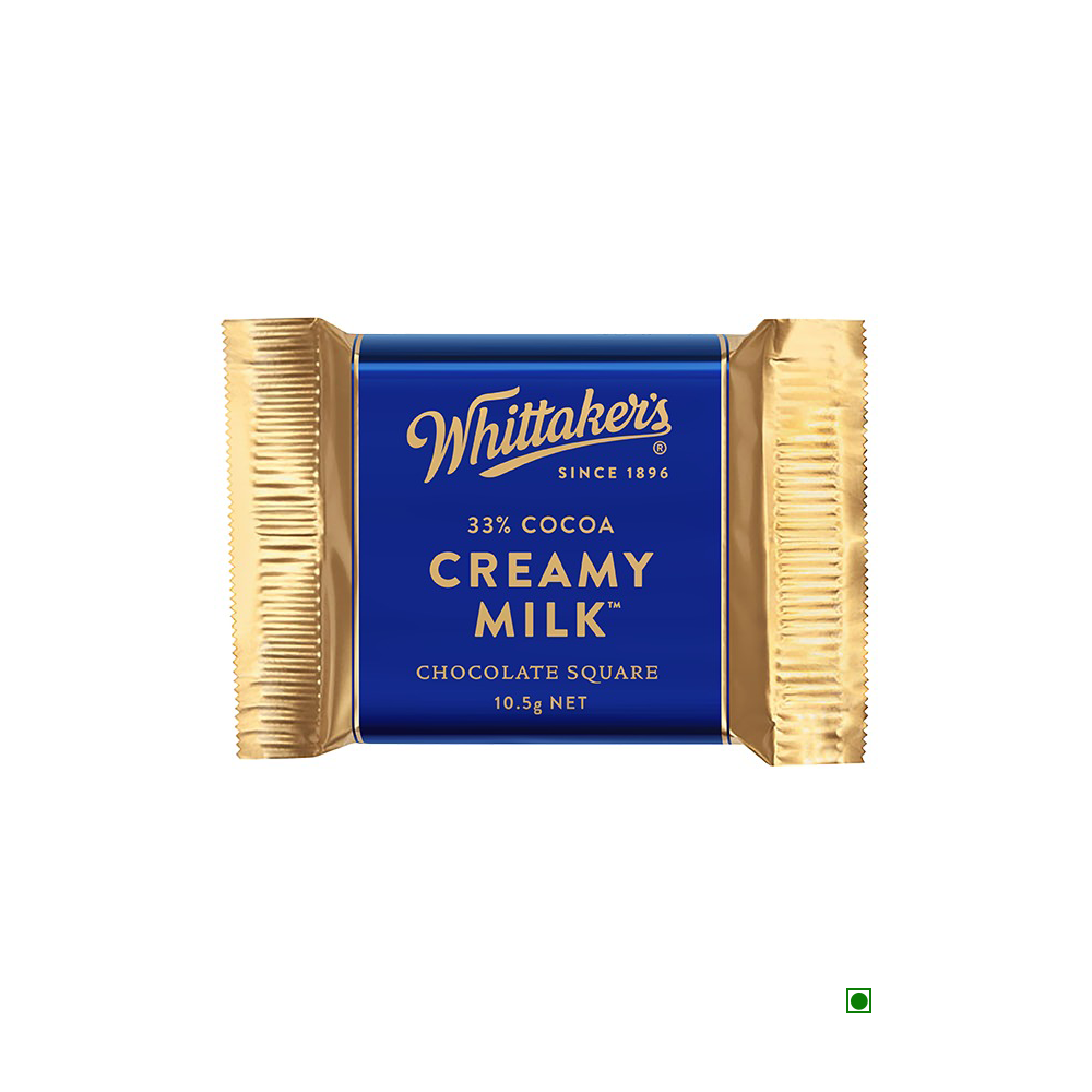 Pick & Mix : Whittaker's Loose Creamy Milk Squares 100/200gm bar.