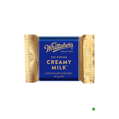 Pick & Mix : Whittaker's Loose Creamy Milk Squares 100/200gm bar.