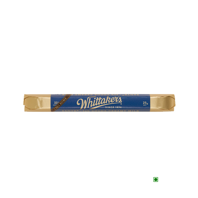 A box of Whittaker's Milk Sante Multipack Bars 75g on a white background.