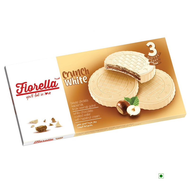 Elvan Fiorella Crunchy White Chocolate Wafer 60g