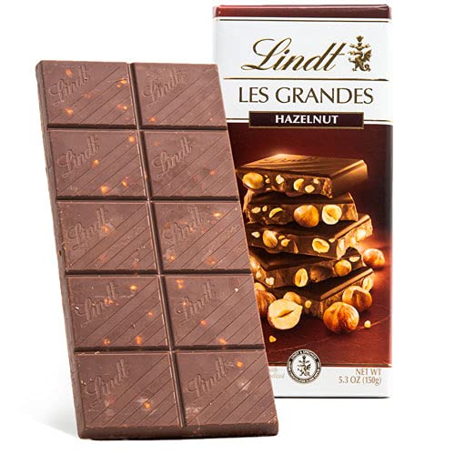 Lindt Les Grand Grands Hazelnut Chocolate Bar should be replaced with "Lindt Grand Hazelnut Dark Bar 150g".