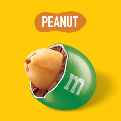 M&M's Peanut Single 45g cup