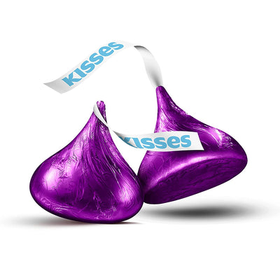 Two Hershey's Kisses Special Dark 283g with the word kisses on them.