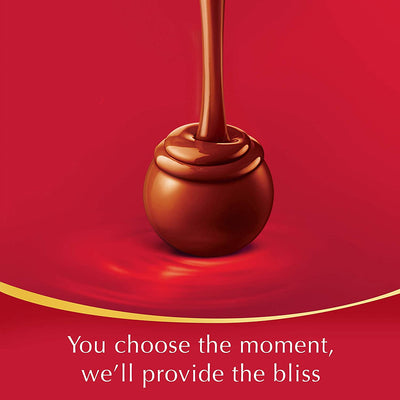 You choose the irresistibly smooth moment, we'll provide the bliss with Lindt Lindor Milk Cornet 200g from Switzerland.