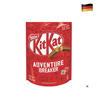 A bag of Kit Kat Break Time Sharing Bag 517g.