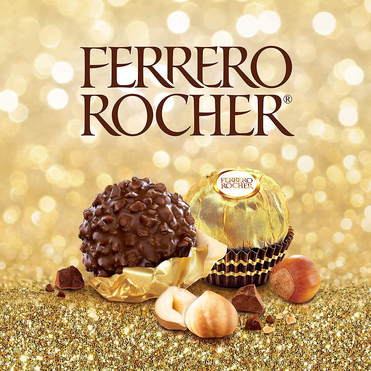 Ferro Rocher Sizes Ferrero Rocher Chocolate Logo Amazon.com : Ferrero Rocher, 12 Count,
