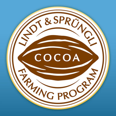 Lindt Cocoa farming program logo.