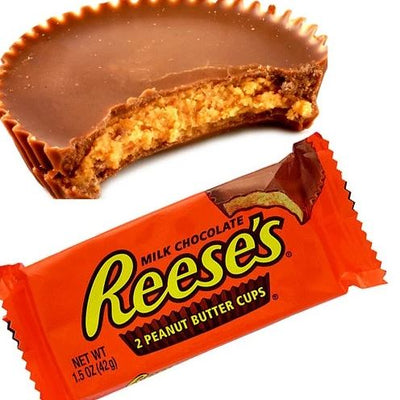 Reese's Hershey's Reese's Peanut Butter Cup 42g, a Reese's product.