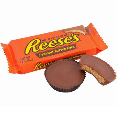 Hershey's Reese's gluten-free peanut butter cup.