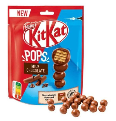 Kitkat Pop Choc Sharing Bag 140g milk chocolate.