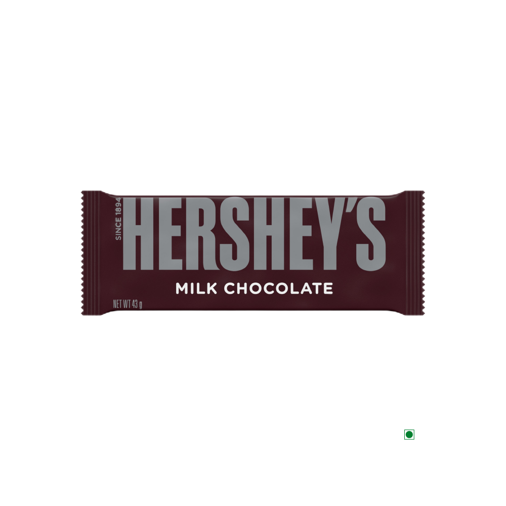 Hershey's Hershey’s Milk Chocolate Bar 43g.