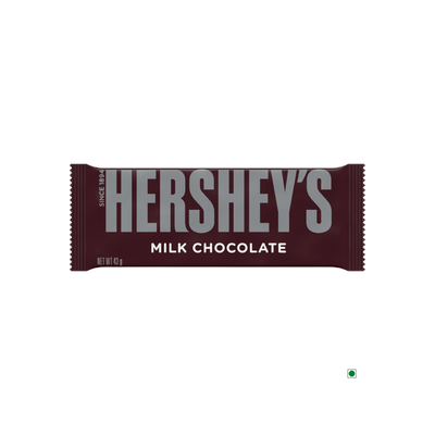 Hershey's Hershey’s Milk Chocolate Bar 43g.
