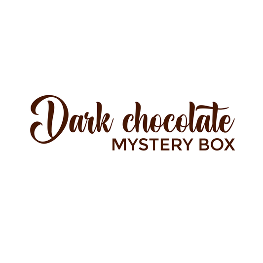 Cococart India's Dark Chocolate Mystery Box logo.