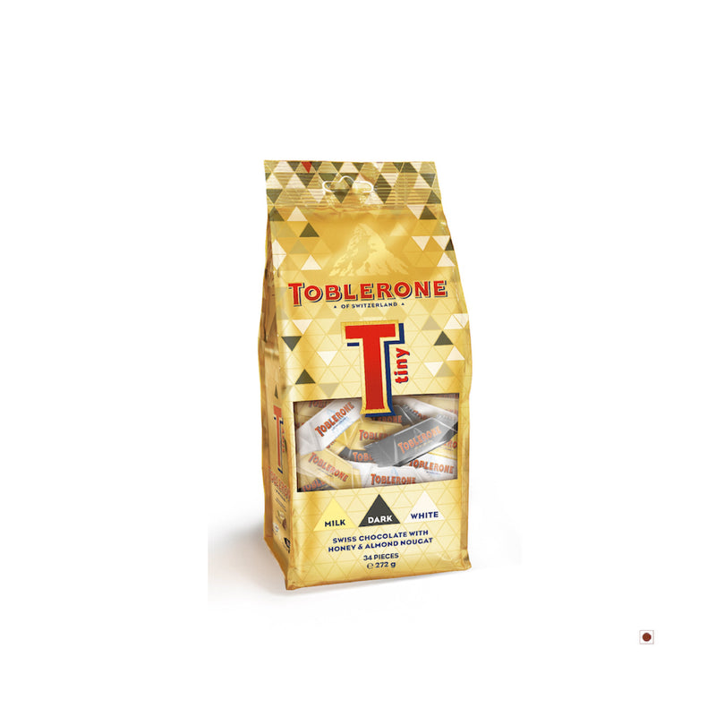 A Toblerone Tiny Mix Bag 272g on a white background.