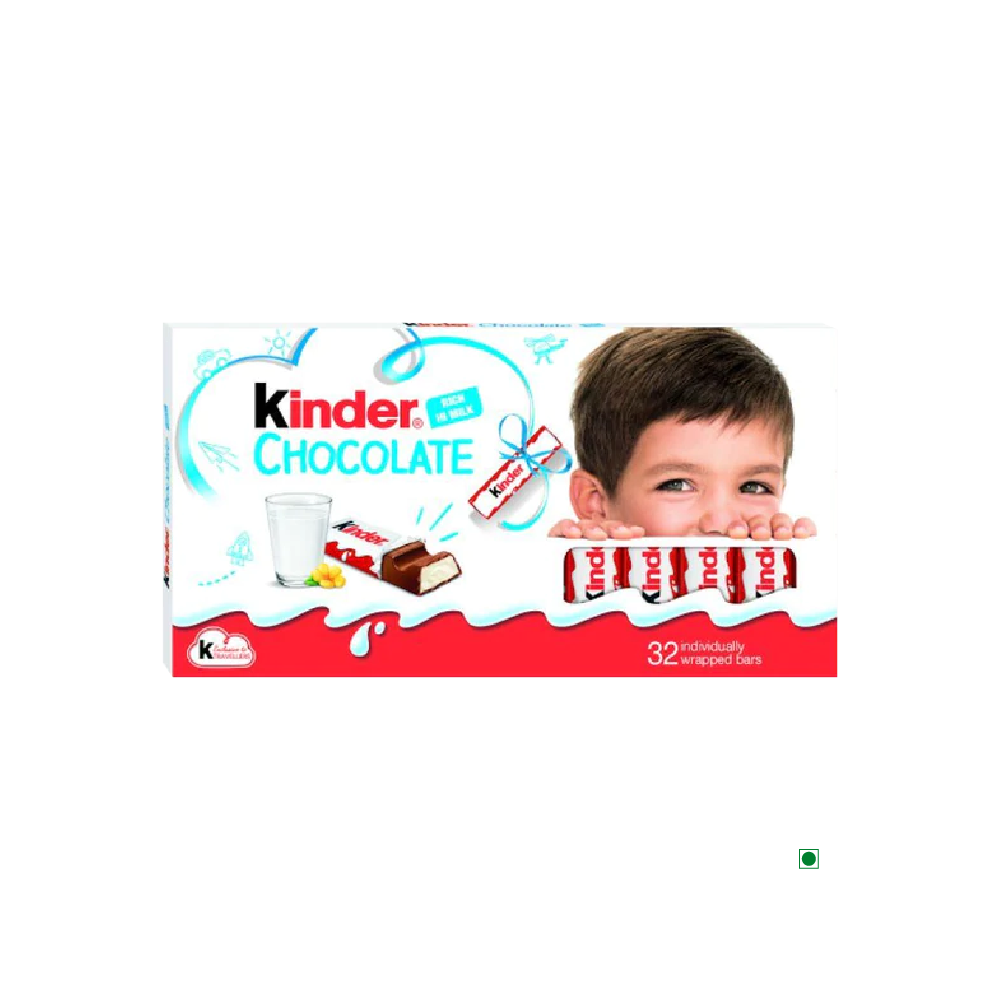 Kinder T(8X4) 400g, delicious milky filling
