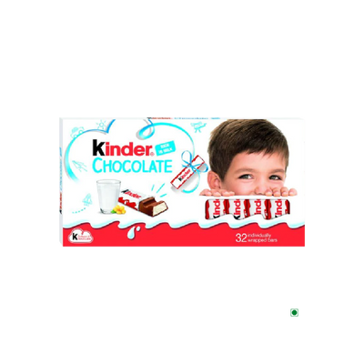 Kinder T(8X4) 400g, delicious milky filling